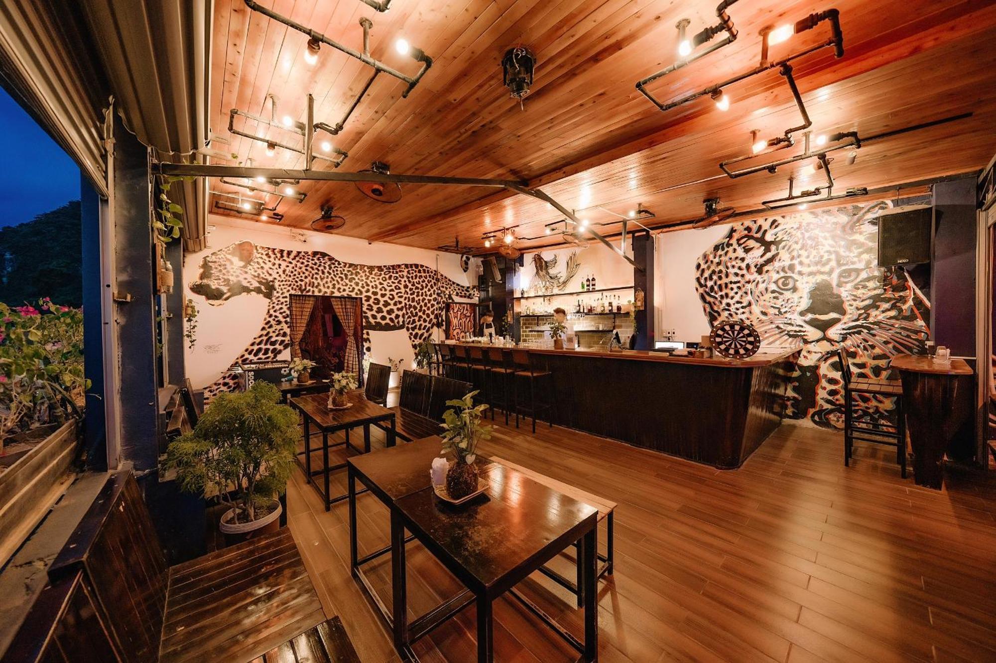 Catba Pod Hostel - Restaurant And Rooftop Bar Dong Khe Sau Екстер'єр фото