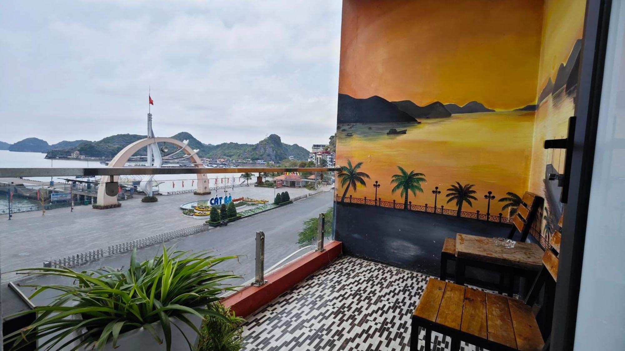 Catba Pod Hostel - Restaurant And Rooftop Bar Dong Khe Sau Екстер'єр фото
