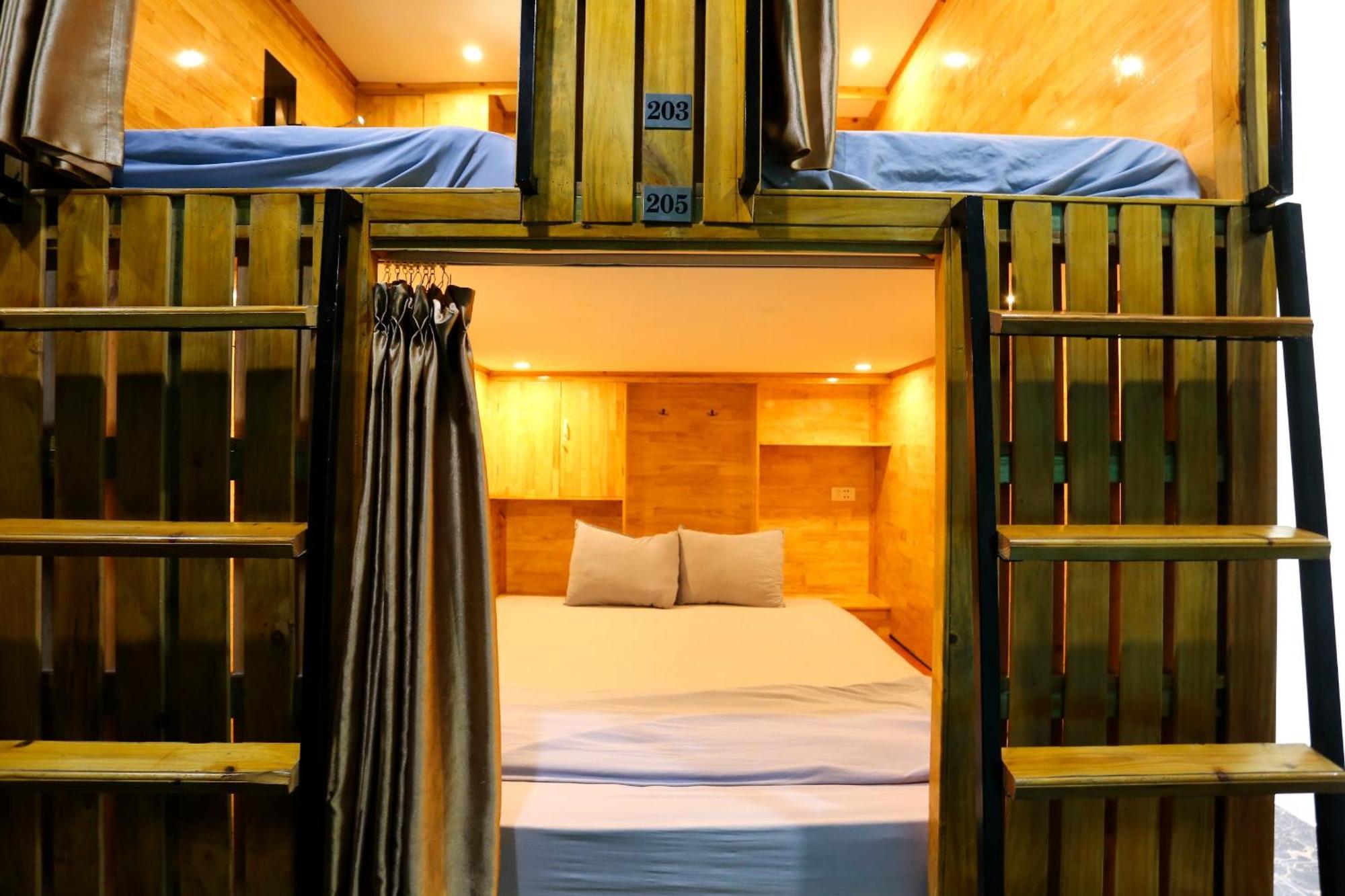 Catba Pod Hostel - Restaurant And Rooftop Bar Dong Khe Sau Екстер'єр фото