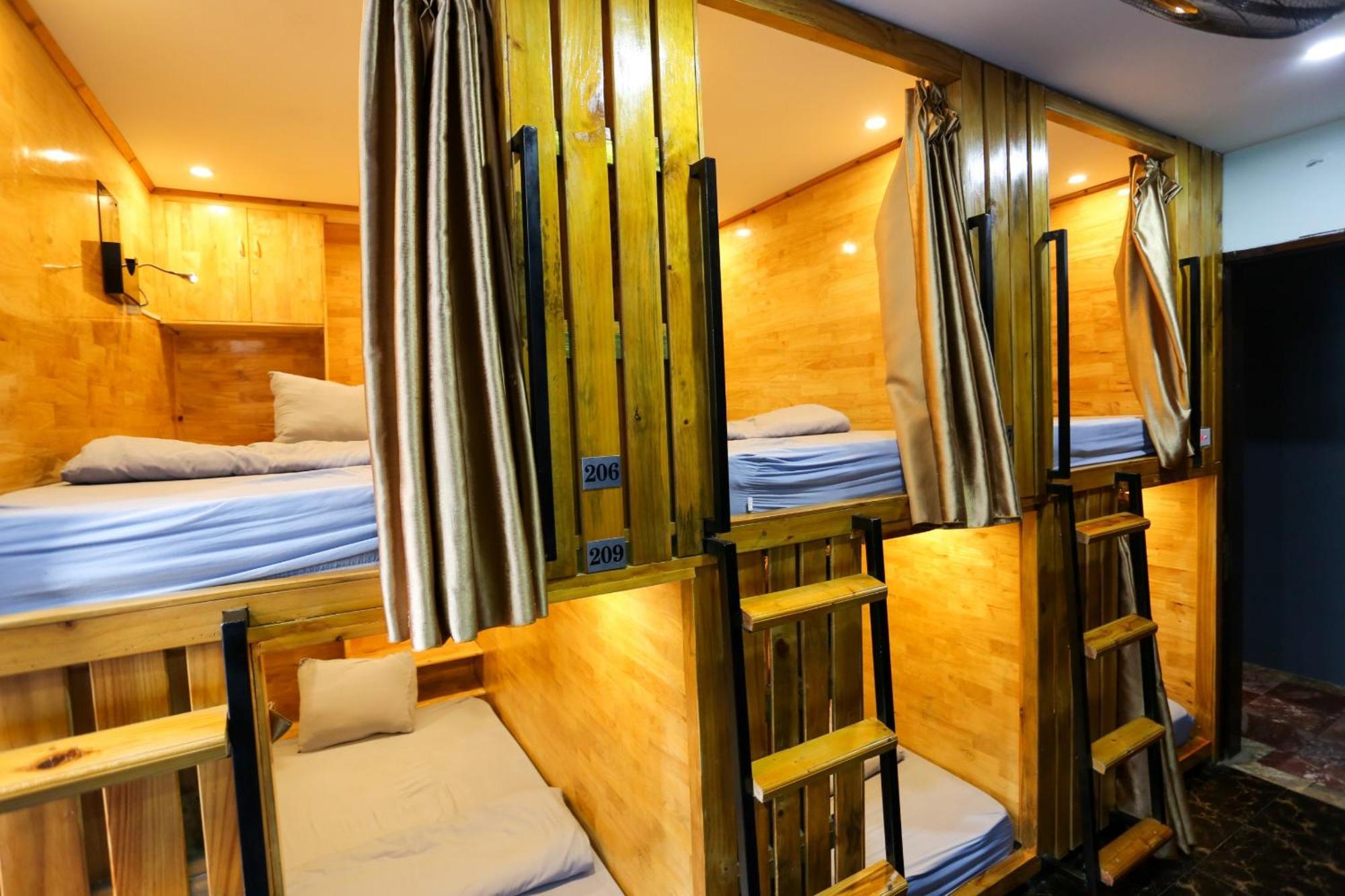 Catba Pod Hostel - Restaurant And Rooftop Bar Dong Khe Sau Екстер'єр фото
