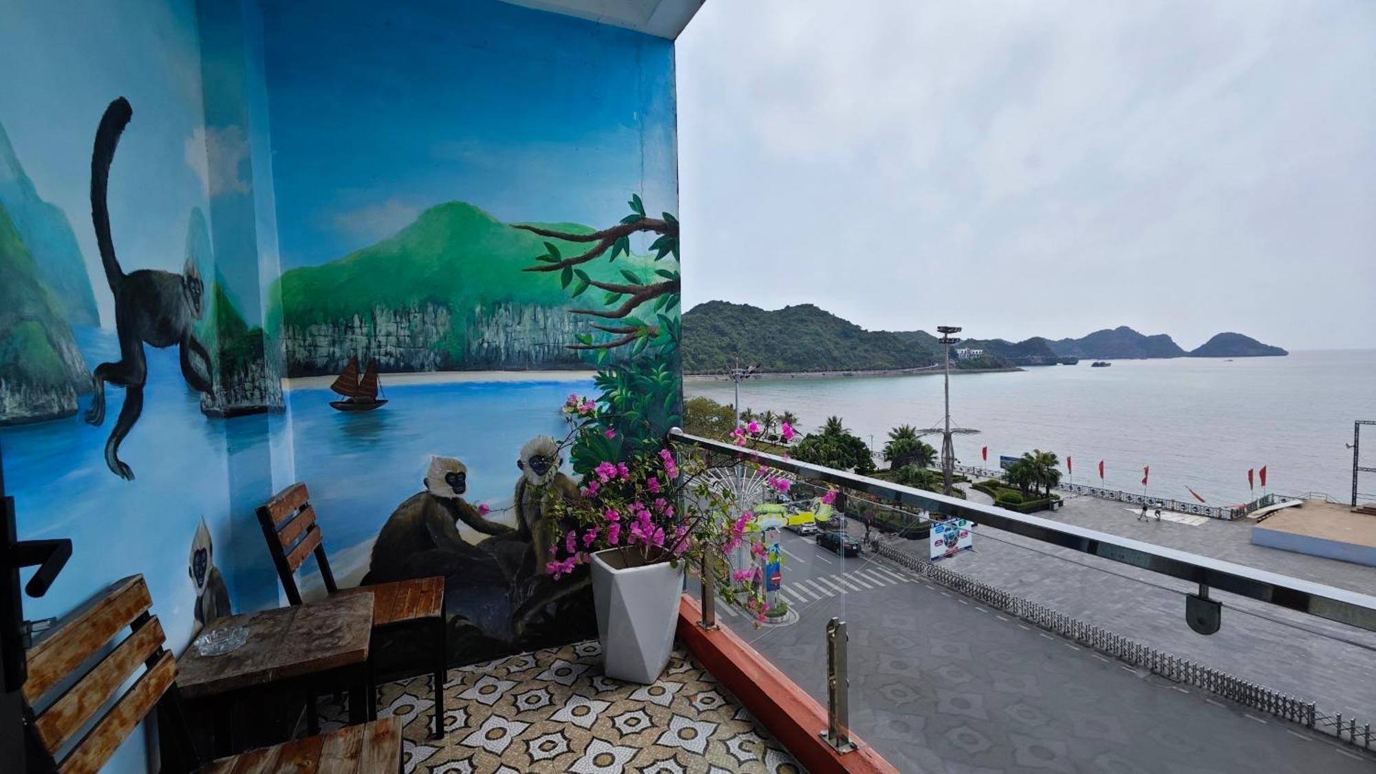Catba Pod Hostel - Restaurant And Rooftop Bar Dong Khe Sau Екстер'єр фото