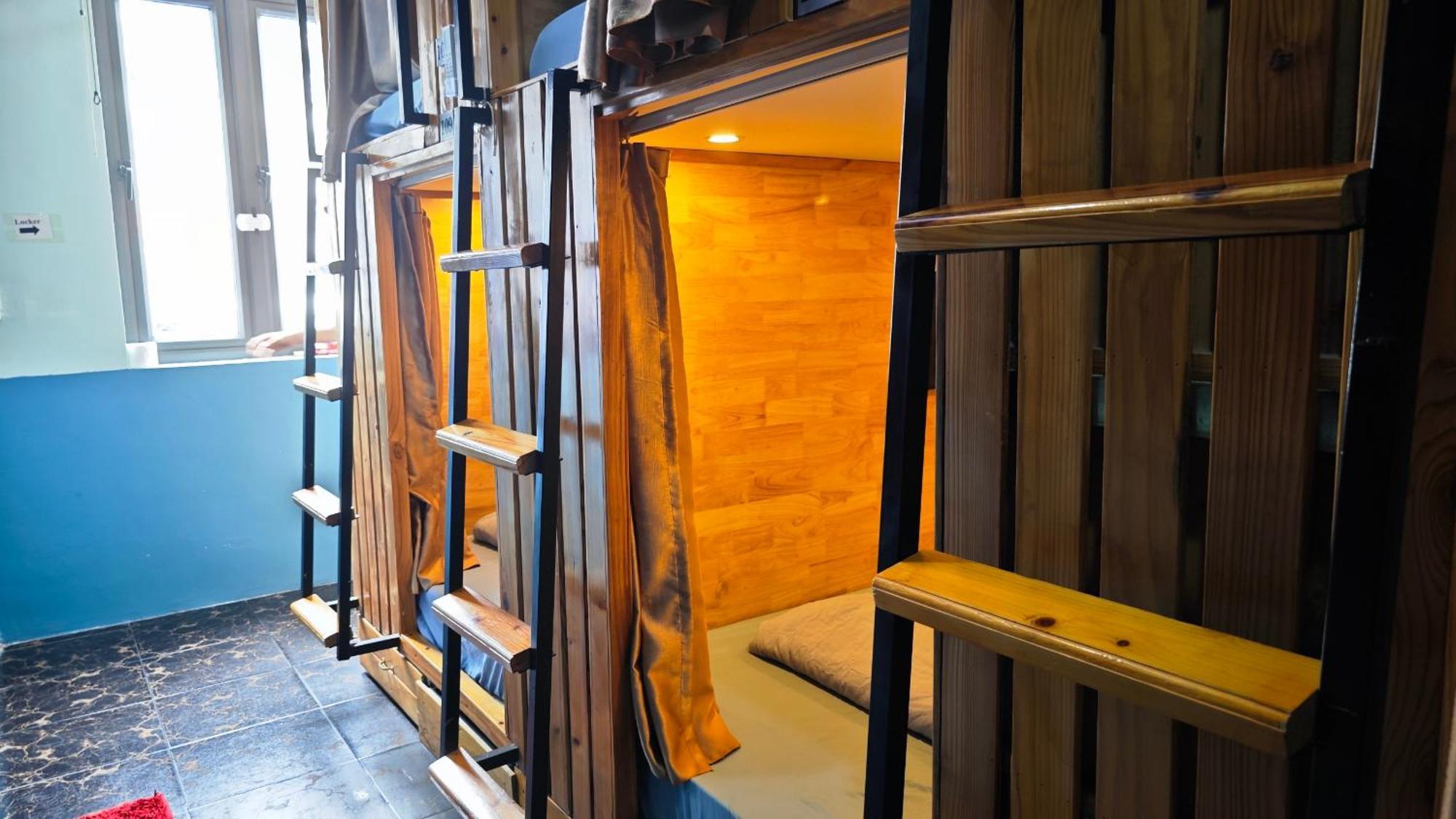 Catba Pod Hostel - Restaurant And Rooftop Bar Dong Khe Sau Екстер'єр фото