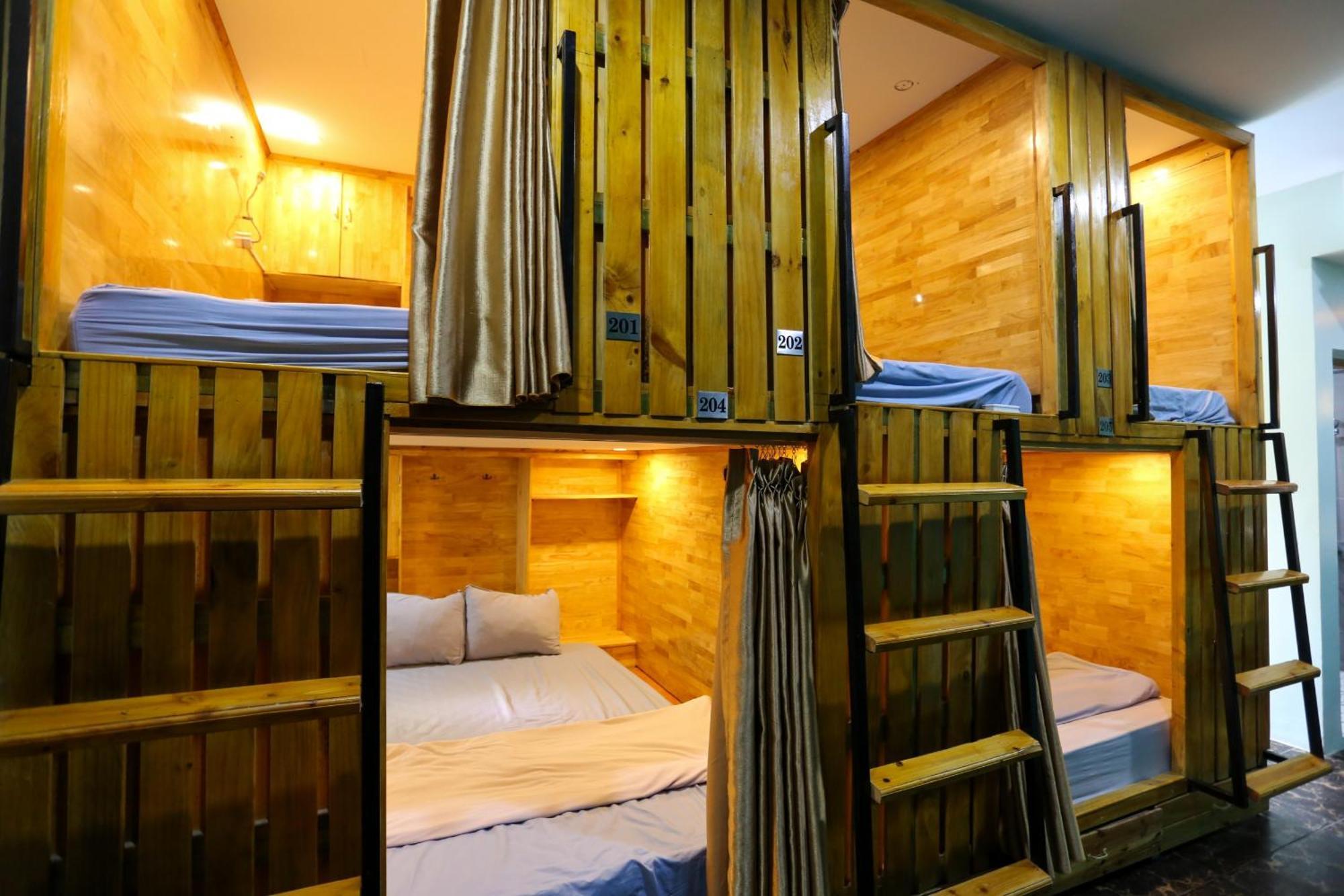 Catba Pod Hostel - Restaurant And Rooftop Bar Dong Khe Sau Екстер'єр фото