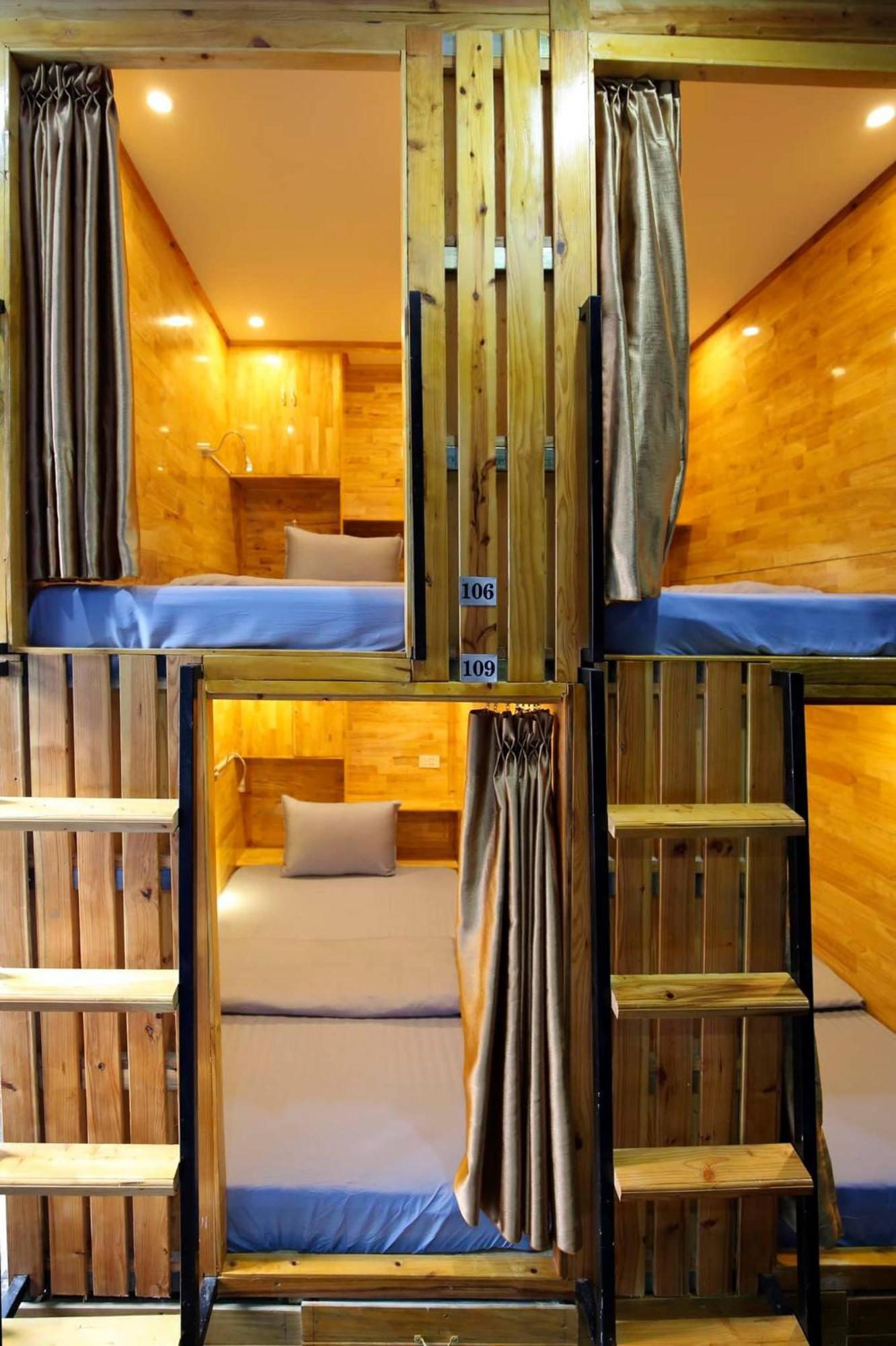 Catba Pod Hostel - Restaurant And Rooftop Bar Dong Khe Sau Екстер'єр фото