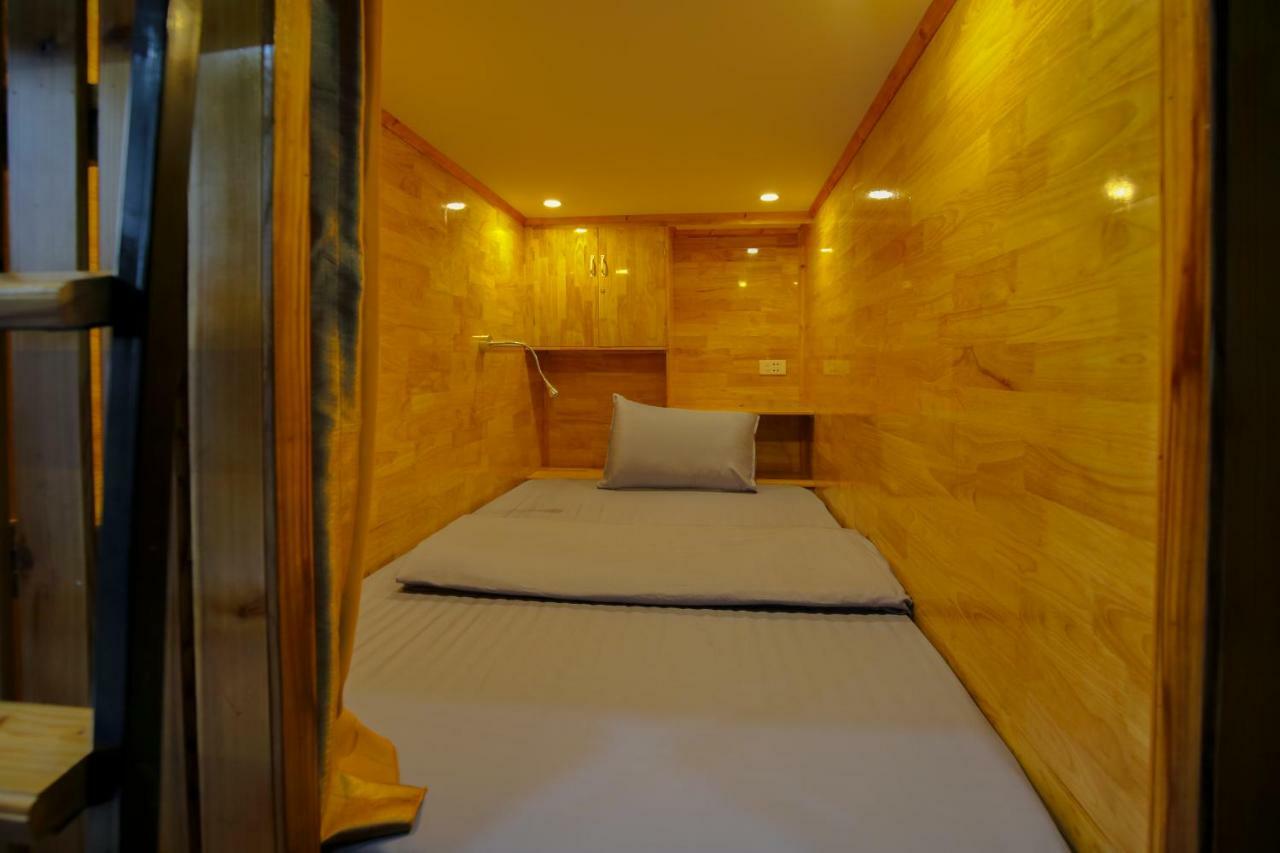 Catba Pod Hostel - Restaurant And Rooftop Bar Dong Khe Sau Екстер'єр фото