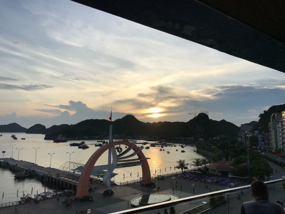 Catba Pod Hostel - Restaurant And Rooftop Bar Dong Khe Sau Екстер'єр фото